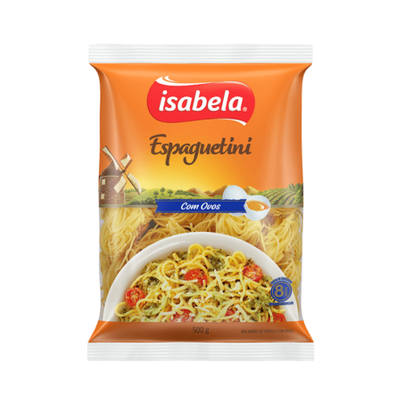 MASSA COM OVOS ISABELA ESPAGUETINI 500G 360-1