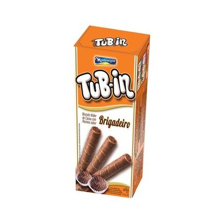 Wafer Montevergine 48g Brigadeiro