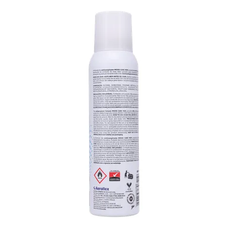 Antitranspirante Aerossol Mood Care Men Frasco Spray 260ml 360-15