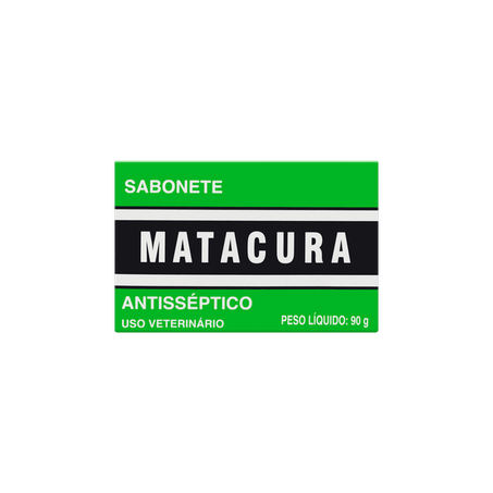 Sabonete Uso Veterinário Matacura Antisséptico Caixa com 1un - 90gr