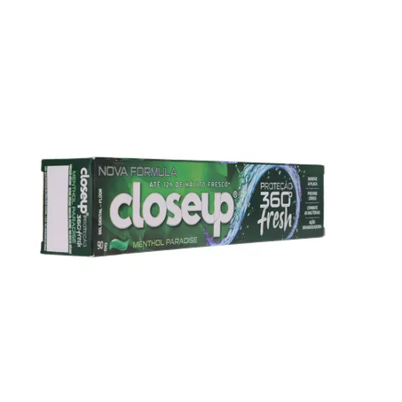 Gel Dental Close Up Proteção 360 Fresh Menta Paradise 90g 360-31