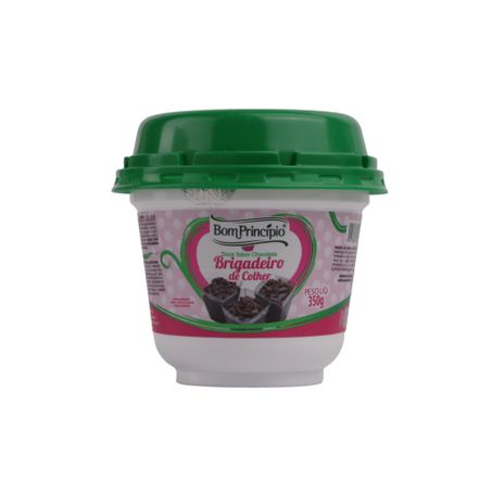 Doce Bom Princípio Sabor Chocolate Brigadeiro de Colher Pote 350gr 360-0