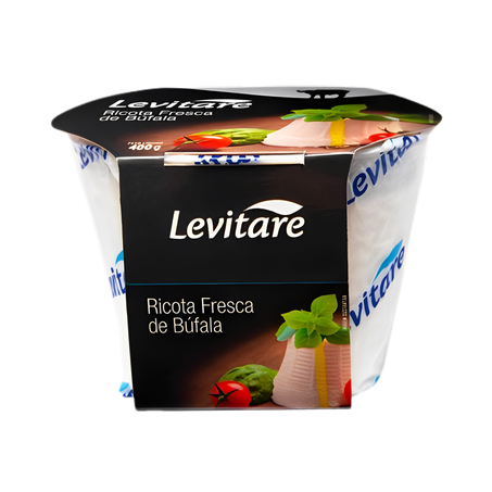 QUEIJO RICOTA FRESCA DE BUFALA LEVITARE 400G