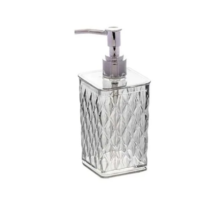 PORTA SABONETE LIQUIDO PLASUTIL GLAMOUR B2 ACRILICO