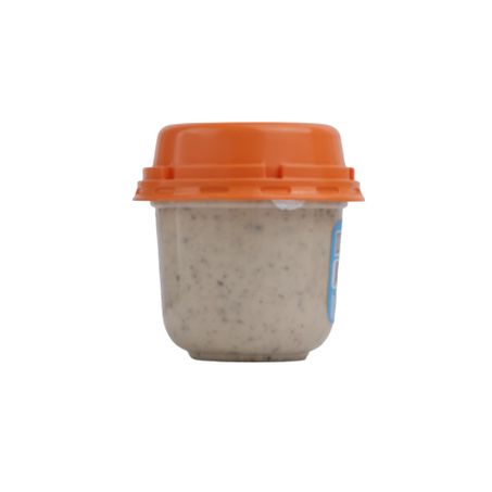 Creme Bom Princípio Sabor Chocolate Branco com Cookies  Pote 160gr 360-31