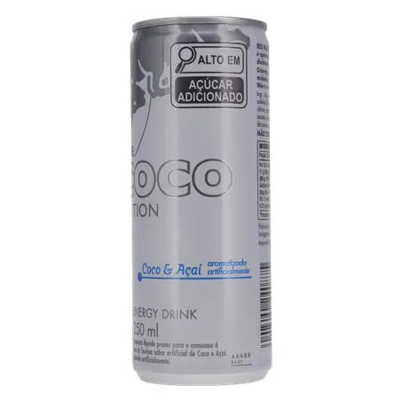 Energético Red Bull Coco e Açaí Lata 250ml 360-4