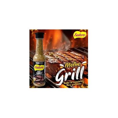 MOLHO SADORO 150ML. GRILL