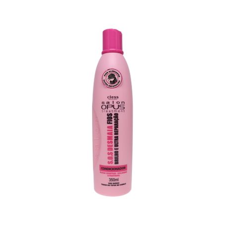 Condicionador Salon Opus Regeneração Completa Frasco 350ml