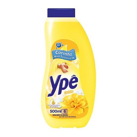 AMACIANTE YPE CARINHO AMARELO 500ML 