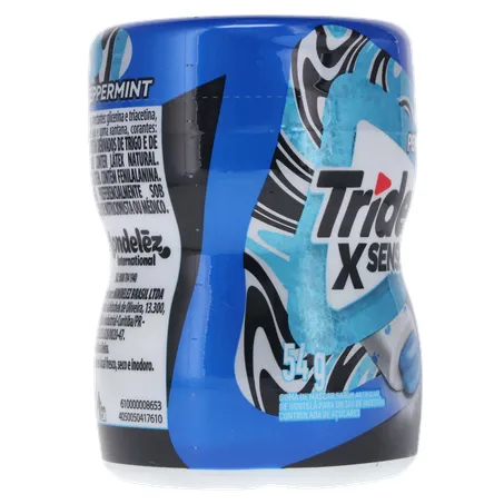 Goma de Mascar Trident Xsenses Peppermint 54G 360-29