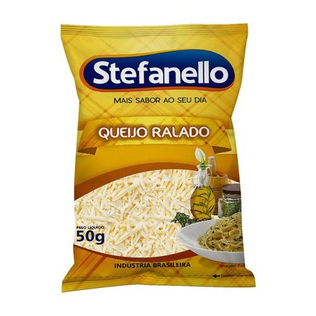 Queijo ralado stefanello 50g**