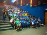 Alunos da APAE de SMOeste participam de Sessão Especial no Cine Peperi