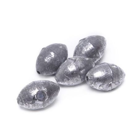Chumbo oliva n5 com 5 peças darex 2048
