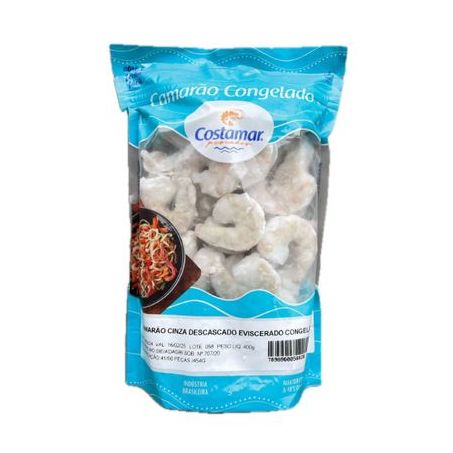 Camarão cinza Costamar 41/50 400g