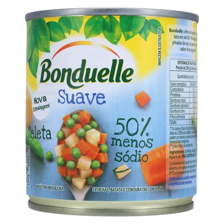 Seleta bonduelle suave lt 200g 360-2