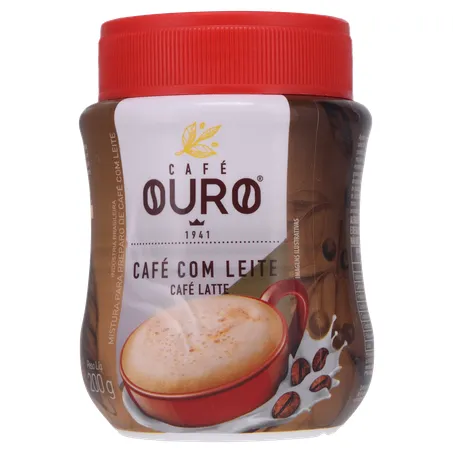 Café ouro com leite 200g 360-1