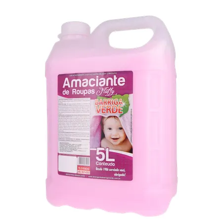 Amaciante barriga verde rosa 5l 360-2