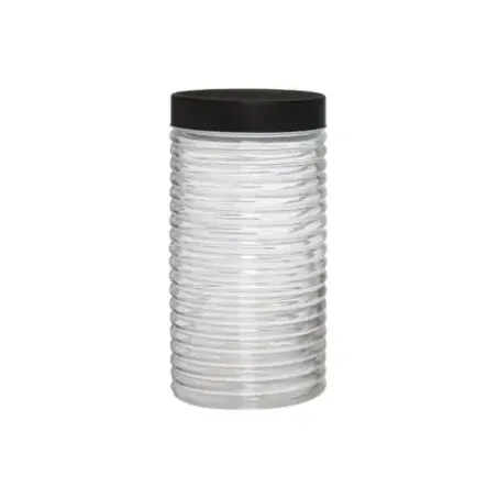 Pote Biscoito Hauskraft 1.7l Preto