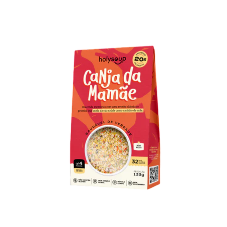 Sopa Canja da Mamãe Holysoup Sem Glúten 33g