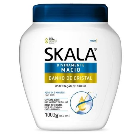 Creme de tratamento skala banho de cristal 1kg