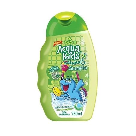 Shampoo Infantil Acqua Kids Naturals Erva Doce E Hortelã Embalagem 250ML