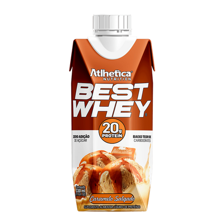 Shake Best Whey Caramelo Salgado 330ml