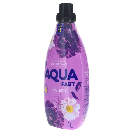 Amaciante de Roupas Concentrado Aqua Fast Mistério Frasco 1lt 360-3