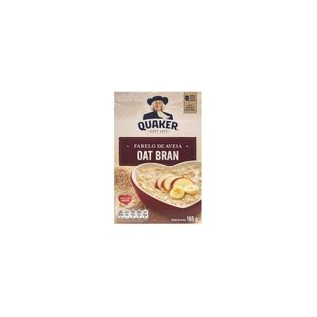 Farelo de Aveia Quaker Oat Bran Caixa 165gr