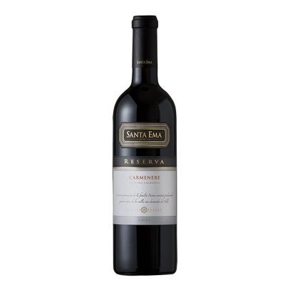 Vinho gran reserva carmenère santa ema 750ml