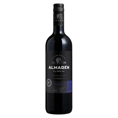 VINHO ALMADEN SHIRAZ 750ML