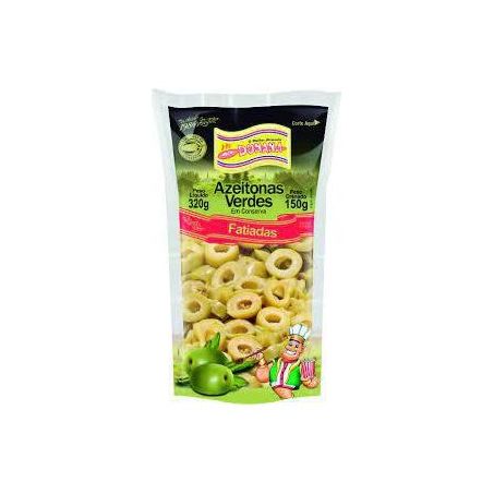 AZEITONA VERDE DONANA FAT 150G