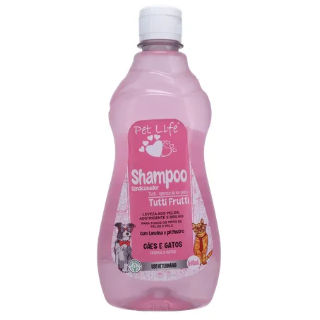 Shamp petlife tutti frutti 500ml 360-0