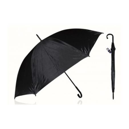 GUARDA CHUVA 8V (DUPLAS) CURVO PRETO R.G7160-3 HIMEB