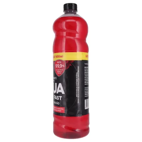 DESINFETANTE AQUAFAST PAIXAO LEVE+PAGUE- 1L 360-8