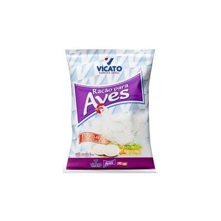 CONCENTRADO AVES POSTURA FARELADA VICATO 5KG