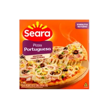 Pizza Seara 460g Portuguesa