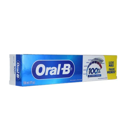 Creme Dental Oral-B Menta Refrescante 175G LP- 360-32