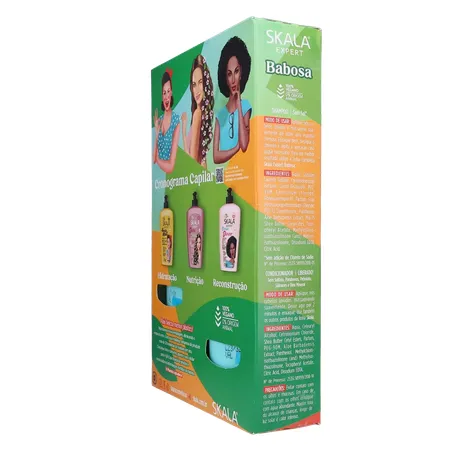 Kit Skala Babosa Shampoo 325ml e Condicionador 325ml 
  360-24