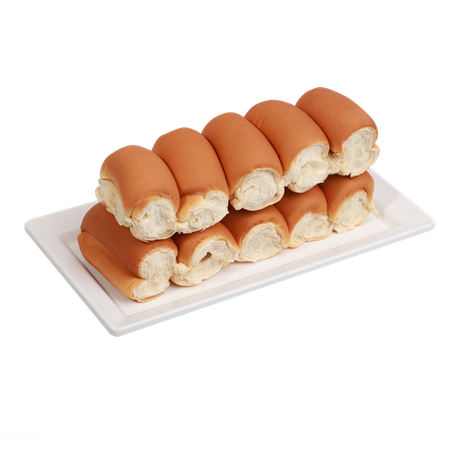 Pão para cachorro quente ki-pão  400g