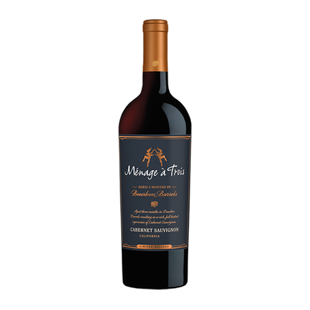 VINHO MENAGE A TROIS 750ML BOURBON TINTO