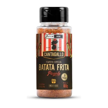 TEMPERO ESPECIAL BATATA FRITA PICANTE 100G
