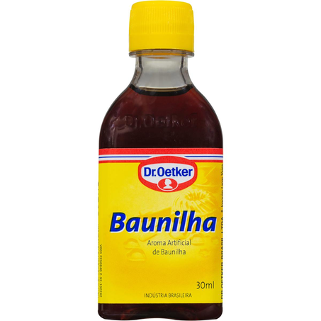 Essência Dr. Oetker 30ml - Baunilha