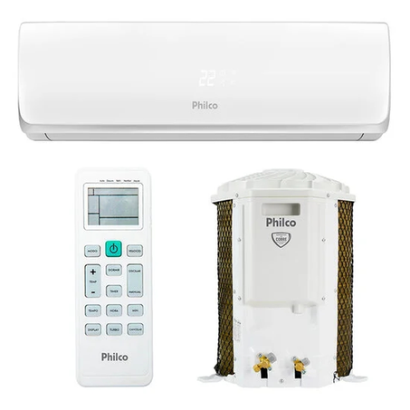 Ar Condicionado Philco 9000BTUS Quente e Frio Split 220v Pas9qt 360-1