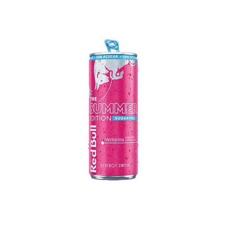 Energético red bull nectarina sem açúcar 250ml