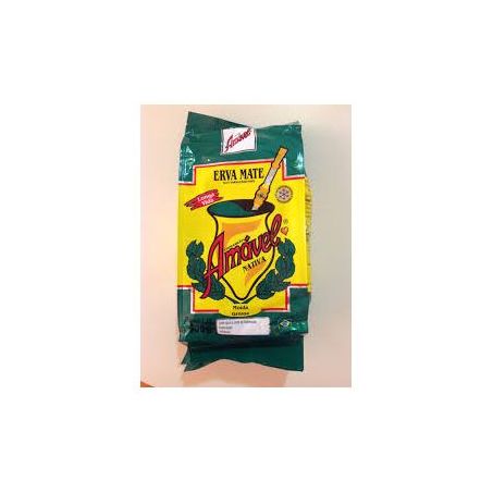 Erva Mate Amável Moída Grossa Nativa Pacote 500g 