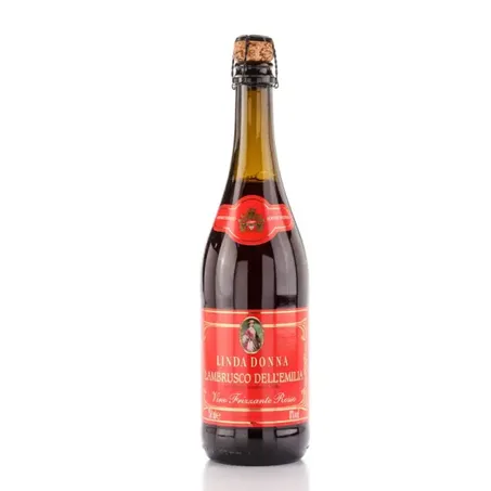 Vinho Linda Donna Tinto Lambrusco 750ml