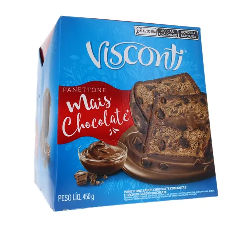 Panettone Visconti Mais 450g 360-34