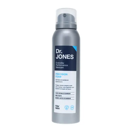 Espuma de Barbear Hidratante Dr. Jones Frasco 160ml 360-0