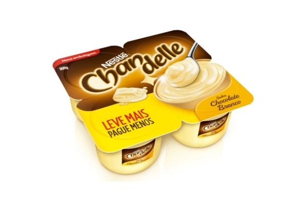 Sobremesa Lactea Chandelle Choc Br 360g | Centro de Compras Zaleski