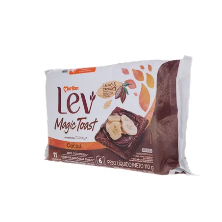 Torrada Marilan Lev Magic Toast Cacau 110g 360-4